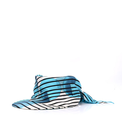 Hermes Silk H2O Pointu Hat 1 of 13