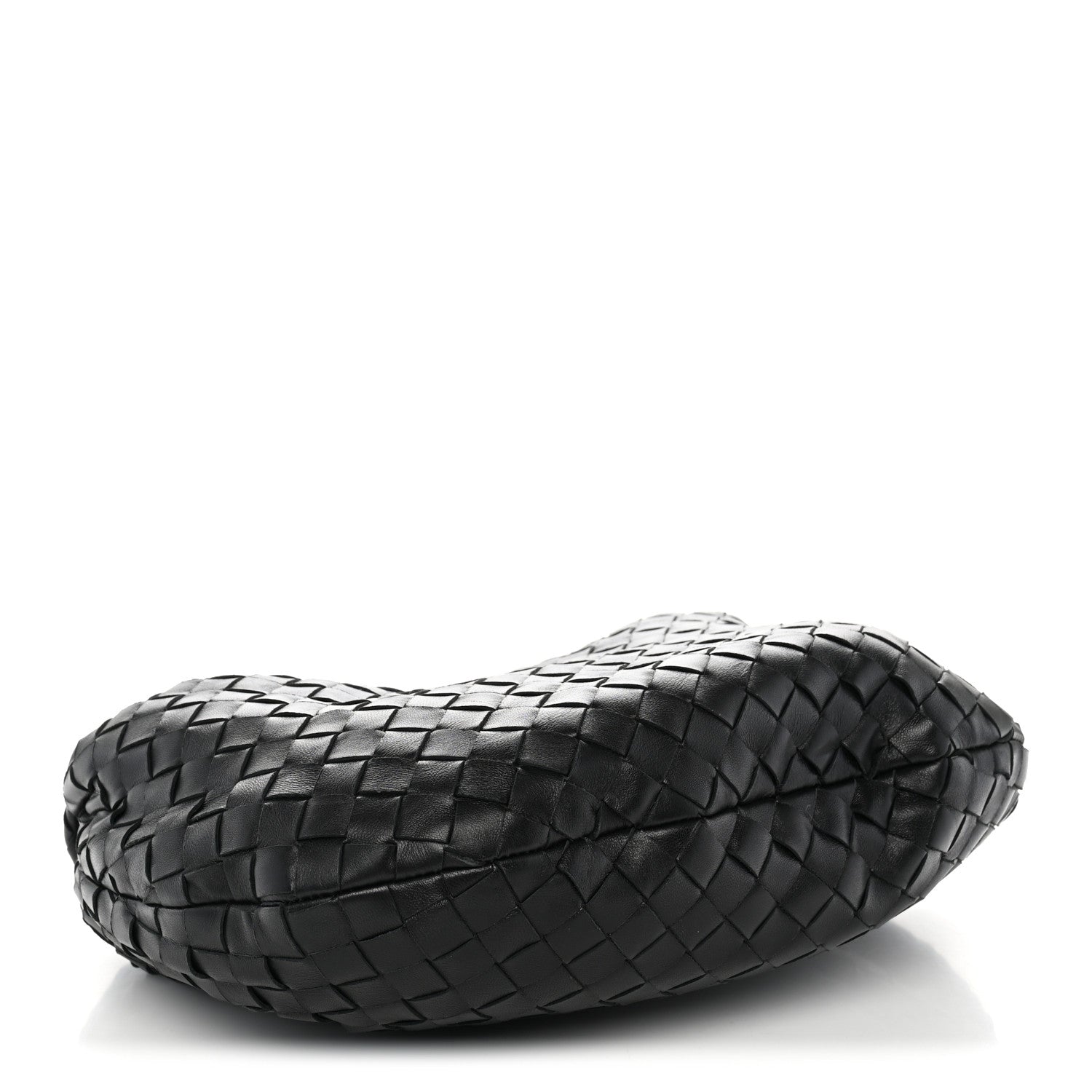 Bottega Veneta Nappa Intrecciato Teen Jodie Hobo Black 4 of 10