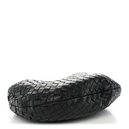 Bottega Veneta Nappa Intrecciato Teen Jodie Hobo Black 4 of 10