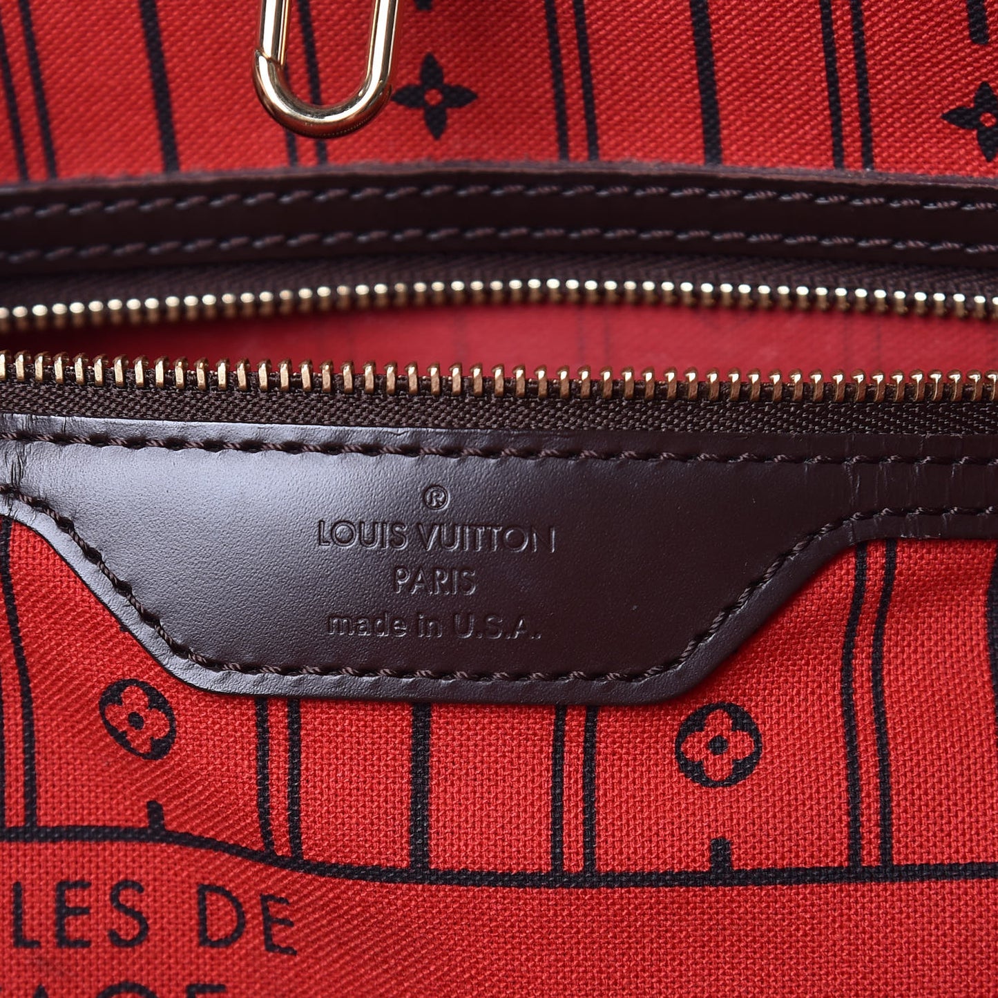 Damier Ebene Neverfull GM