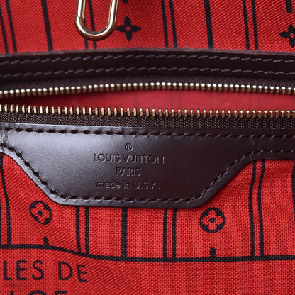 Louis Vuitton Damier Ebene Neverfull GM 6 of 23