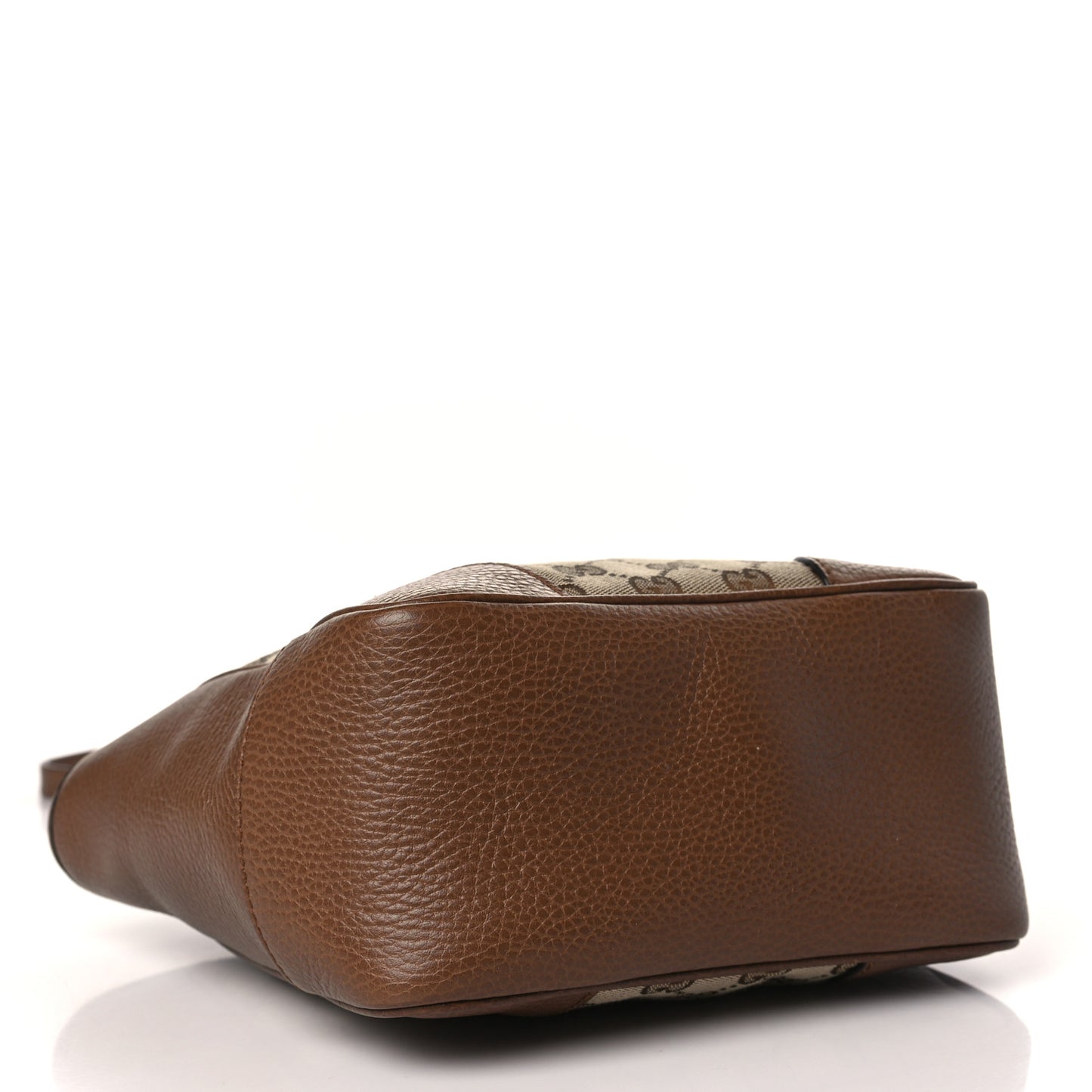 Monogram Small Bree Tote Beige Tabacco