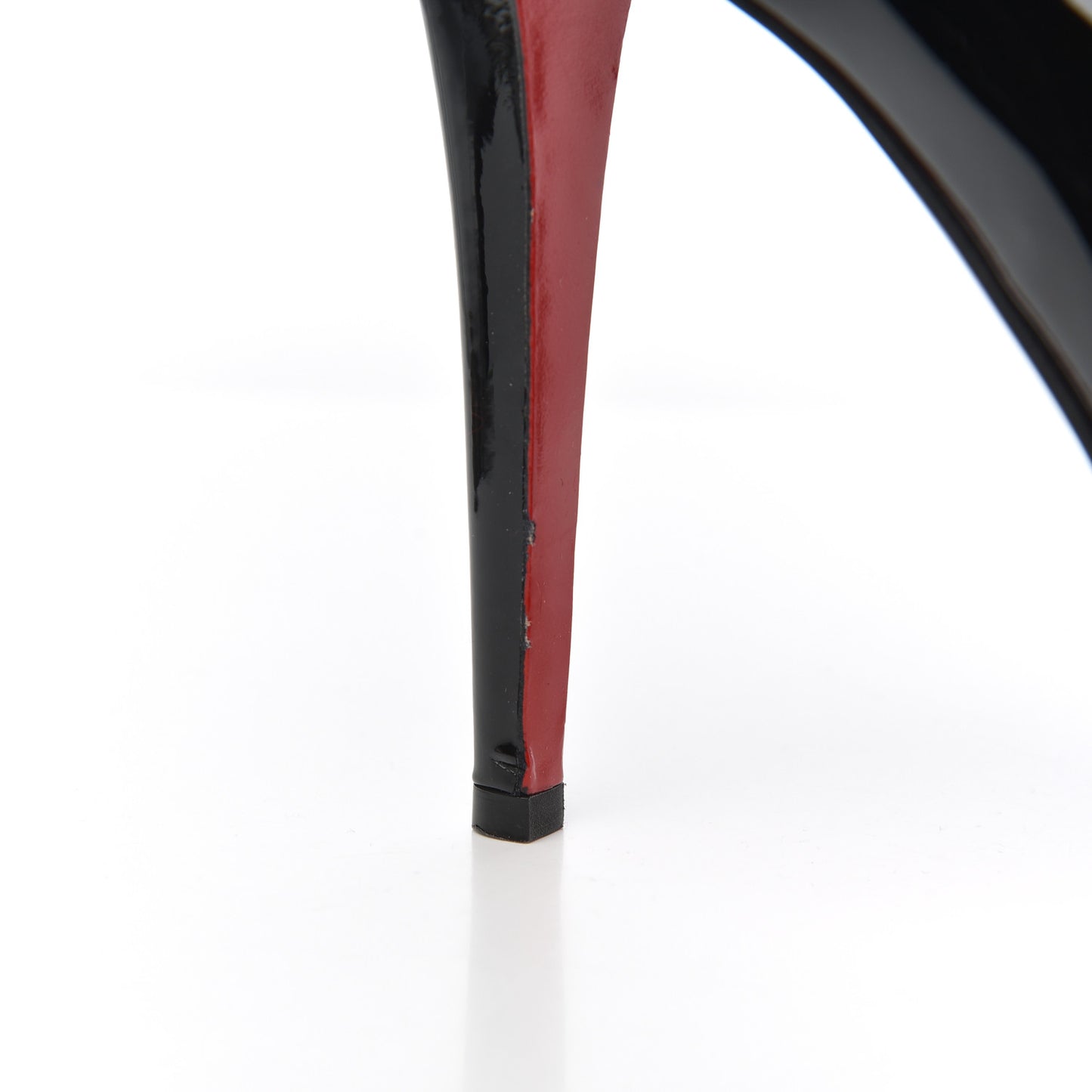 Patent Dirditta 130 Platform Pumps 37.5 Black
