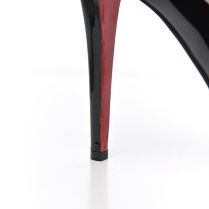 Christian Louboutin Patent Dirditta 130 Platform Pumps 37.5 Black 13 of 17