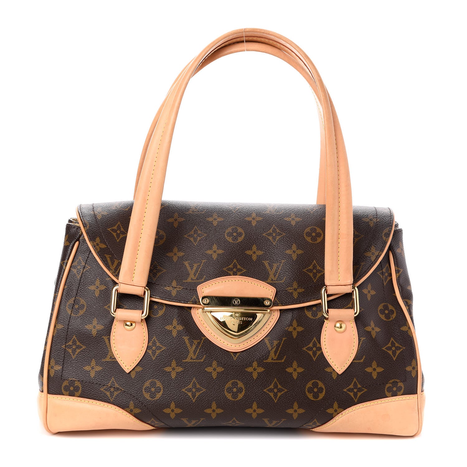 Louis Vuitton Monogram Beverly GM 1 of 9