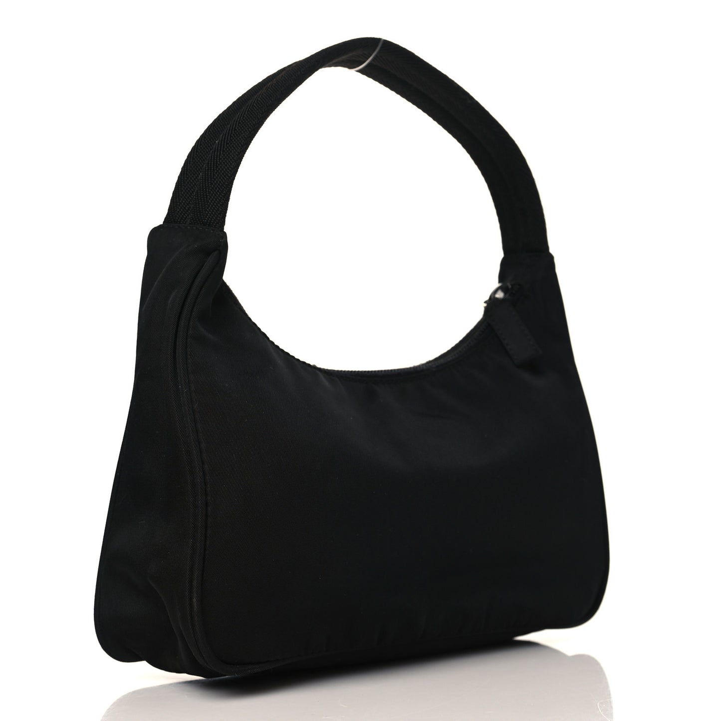 Tessuto Nylon Sport Mini Shoulder Bag Black