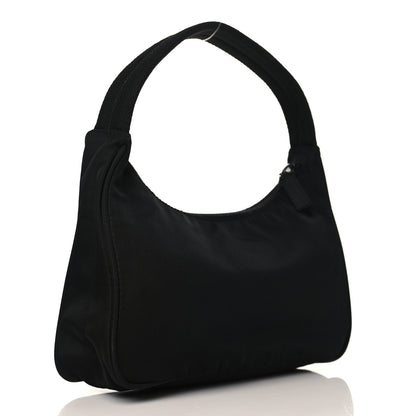 Prada Tessuto Nylon Sport Mini Shoulder Bag Black 2 of 8
