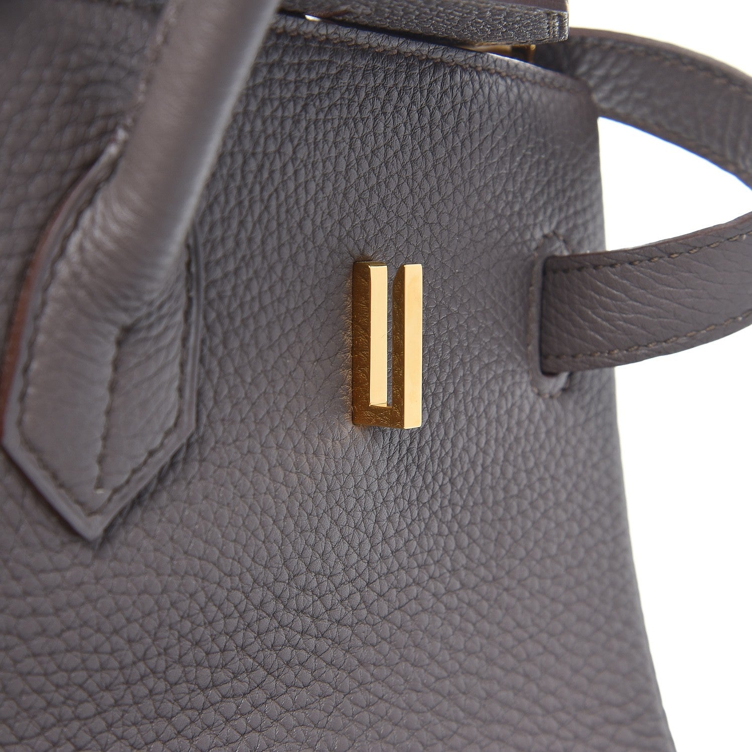 Hermes Togo Birkin 35 Etain 24 of 33