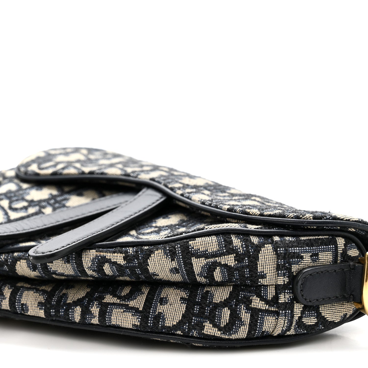 Christian Dior Oblique Mini Saddle Bag Blue 1878803 – FASHIONPHILE