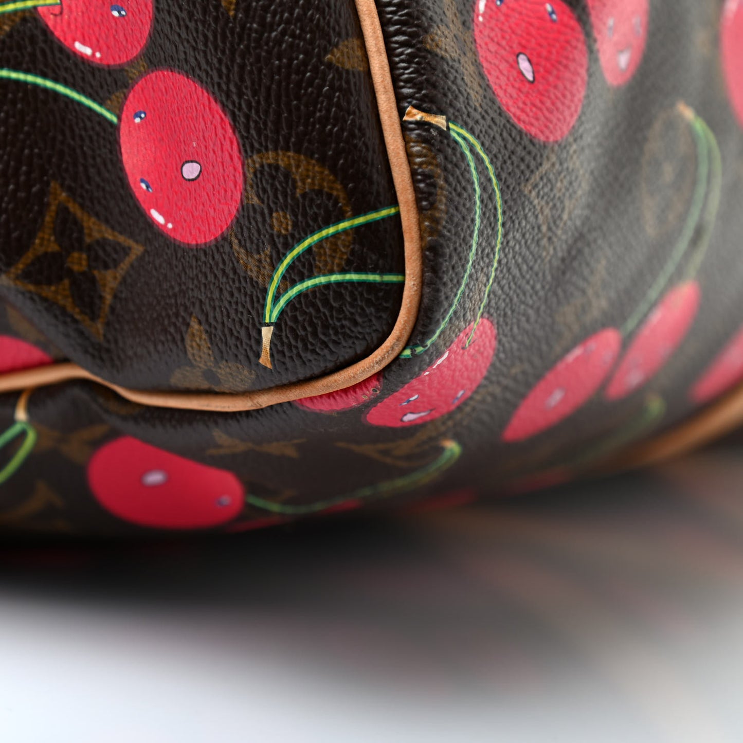 Monogram Cerises Keepall 45