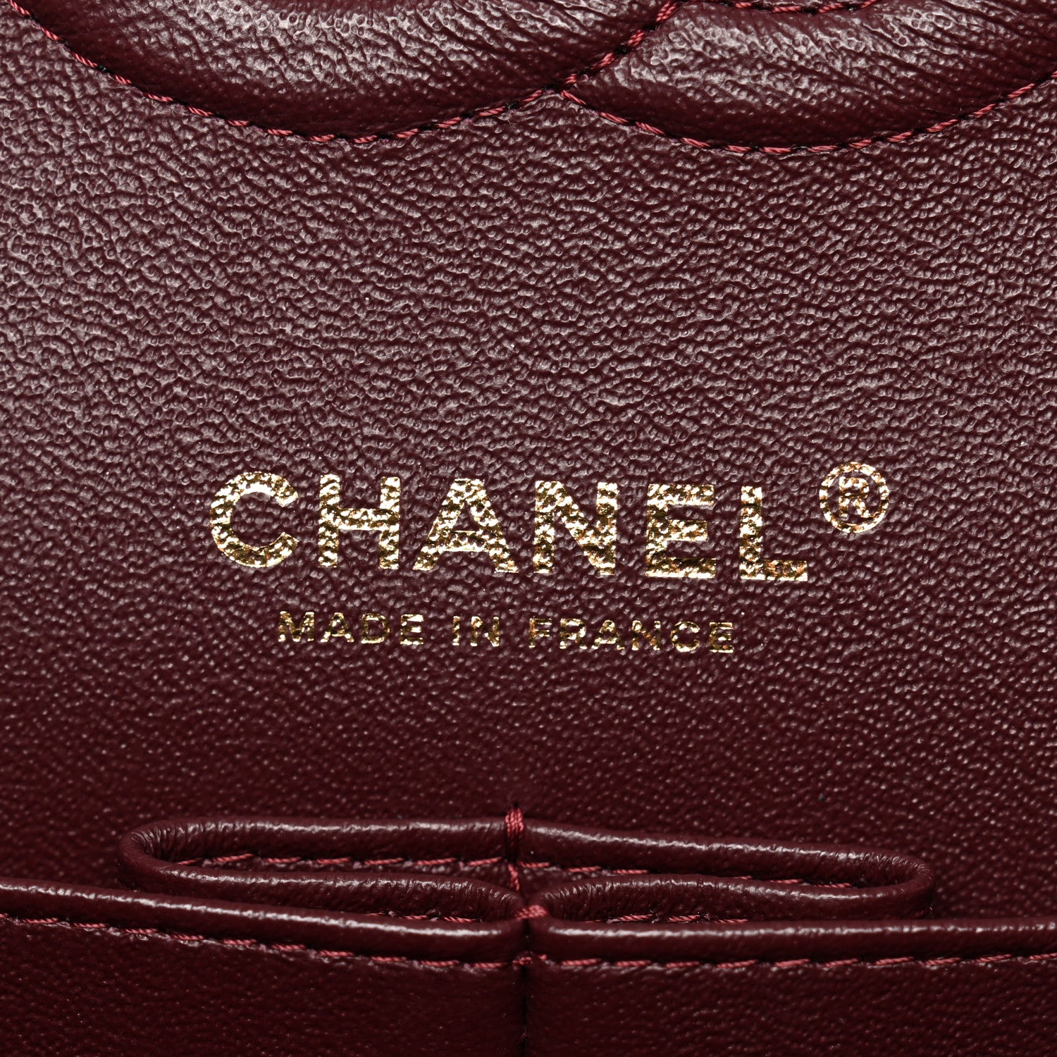 Chanel Lambskin Quilted Medium Double Flap Black 6 of 13