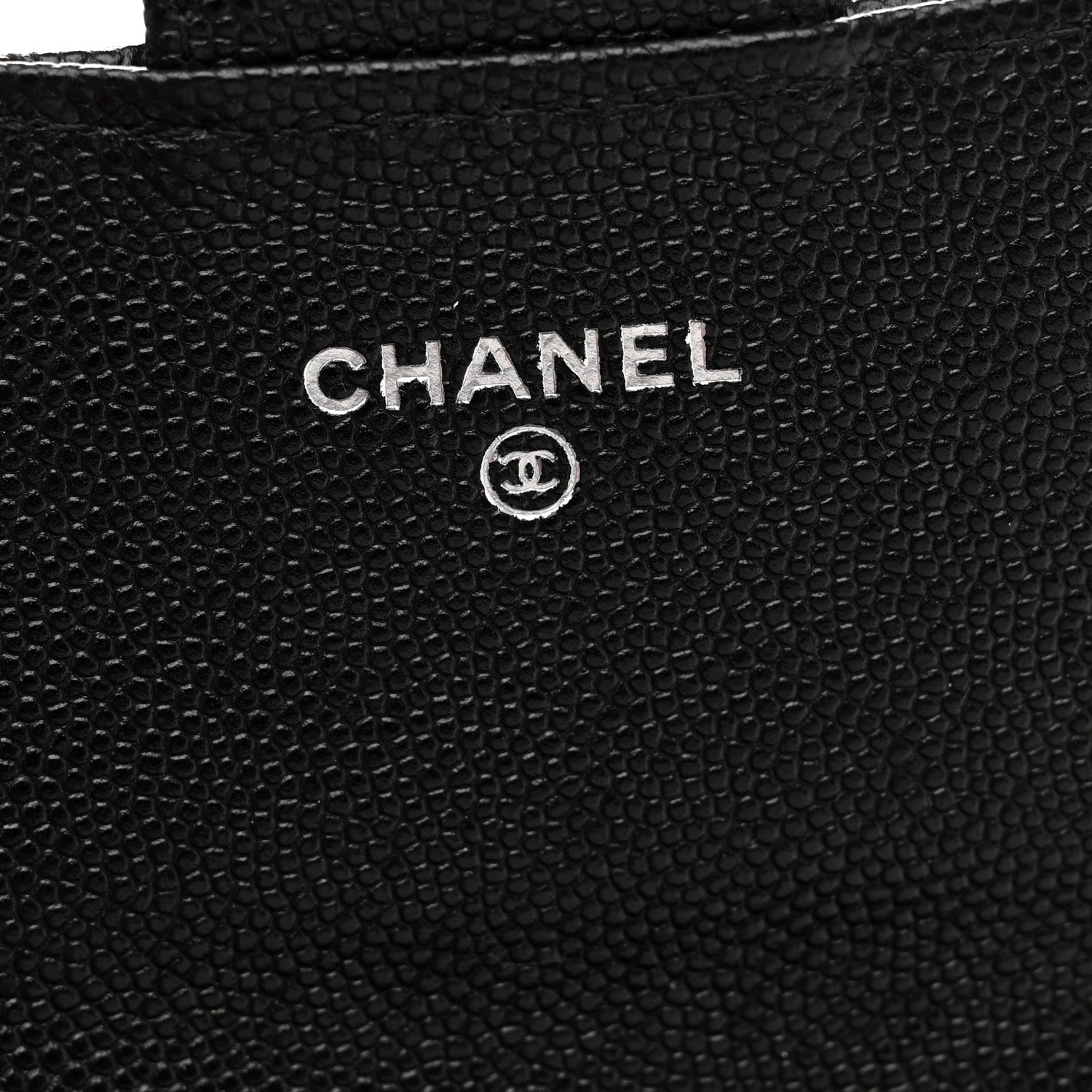 Chanel Caviar Quilted Large Gusset Flap Wallet Black 7 of 7