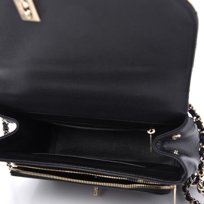 Chanel Caviar Quilted Large Business Affinity Flap Black 5 of 10