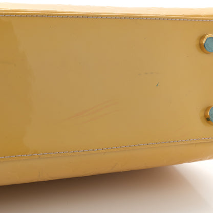 Louis Vuitton Vernis Brea MM Blanc Corail 11 of 15