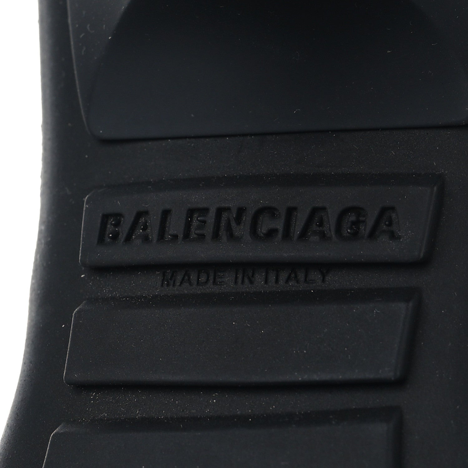 Balenciaga Calfskin Distressed Biker Boots 38 White Beige Black 7 of 7