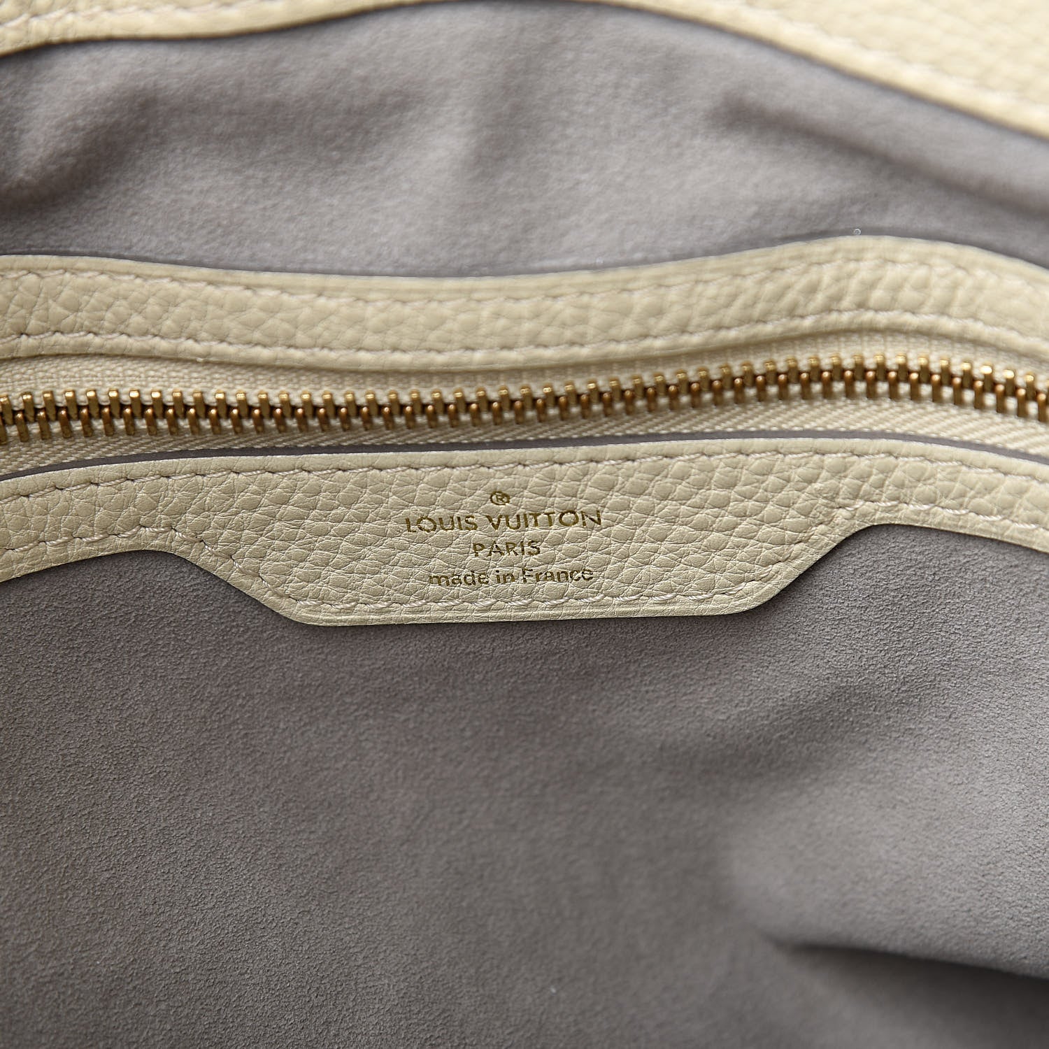 Louis Vuitton Mahina Cirrus PM Ivory 7 of 11