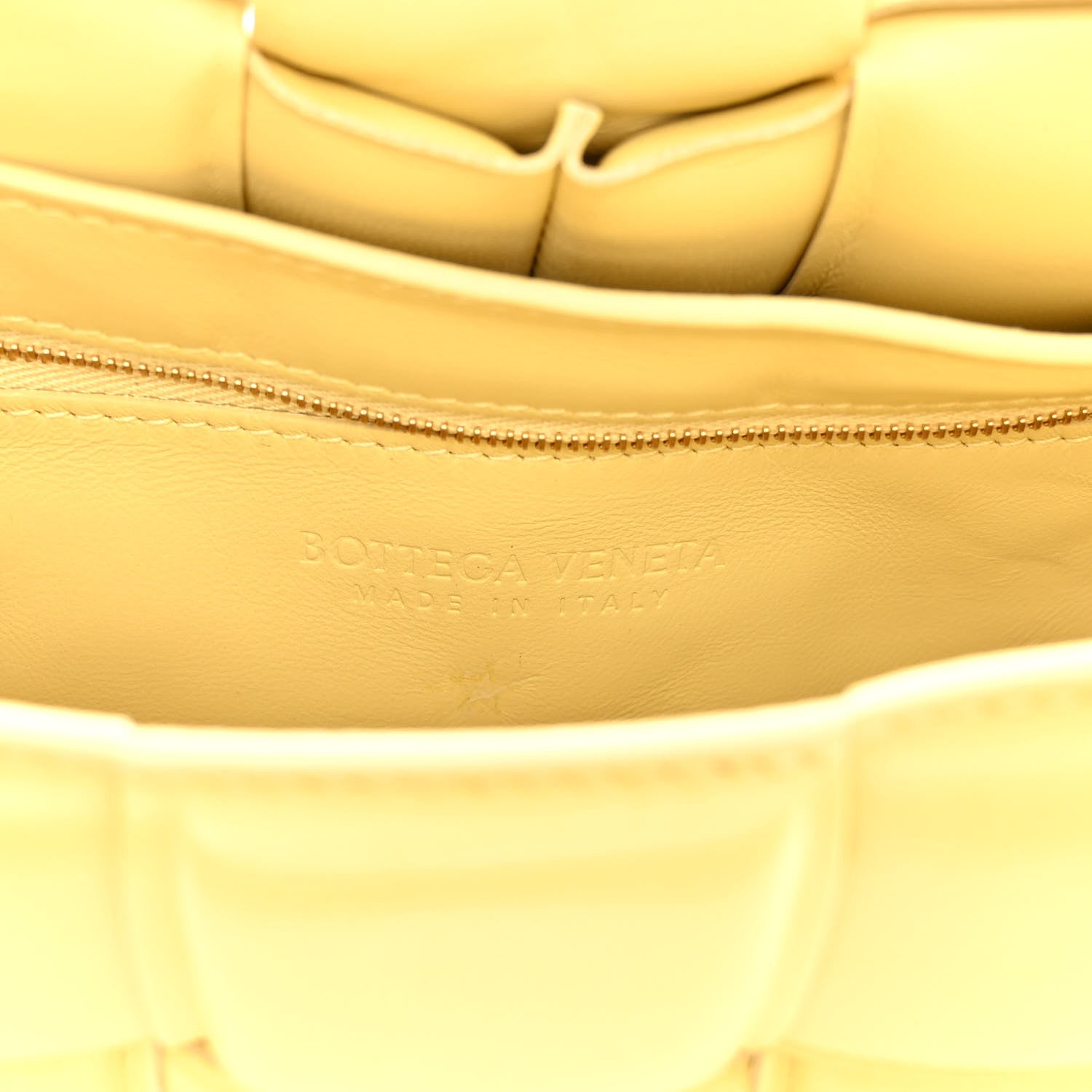 Bottega Veneta Lambskin Maxi Intreccio Padded Chain Cassette Crossbody Bag Corn 6 of 9
