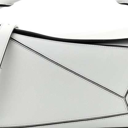 Loewe Calfskin Small Puzzle Bag Kaolin 7 of 9