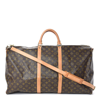 Louis Vuitton Monogram Keepall Bandouliere 60 1 of 10