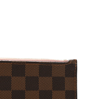 Louis Vuitton Damier Ebene Neverfull MM GM Pochette Rose Ballerine 9 of 9