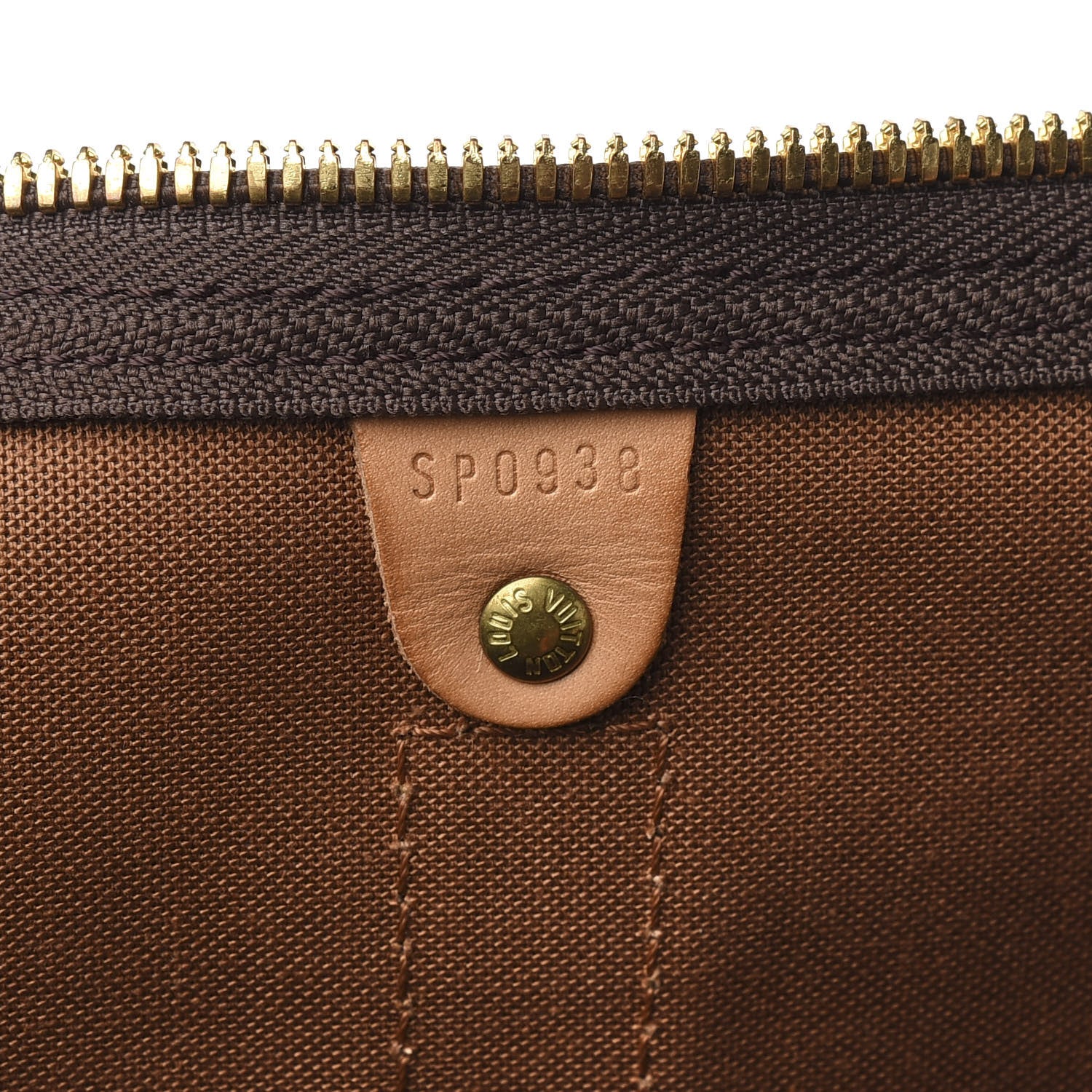 Louis Vuitton Monogram Keepall 60 8 of 9