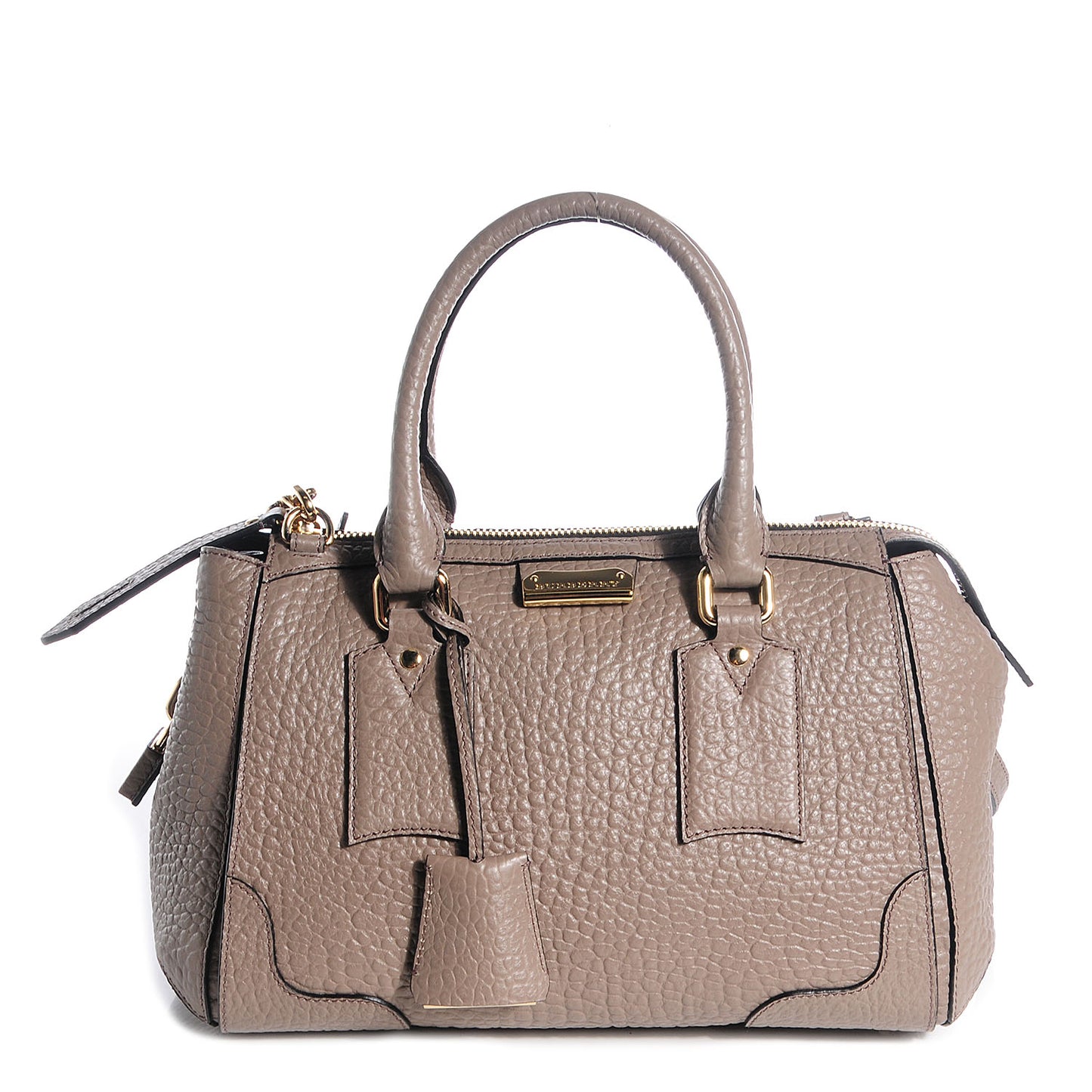 Heritage Grain Leather Small Gladstone Pale Taupe