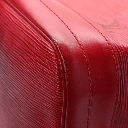 Louis Vuitton Epi Noe Castillan Red 10 of 12