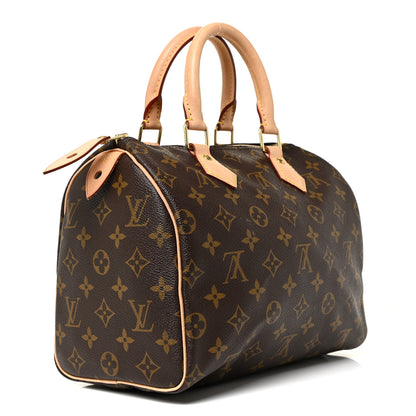 Louis Vuitton Monogram Speedy 25 3 of 15
