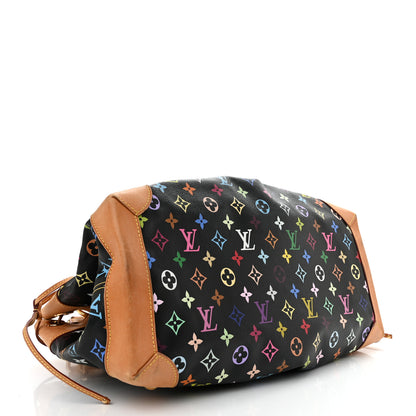Louis Vuitton Monogram Multicolor Ursula Black 4 of 13