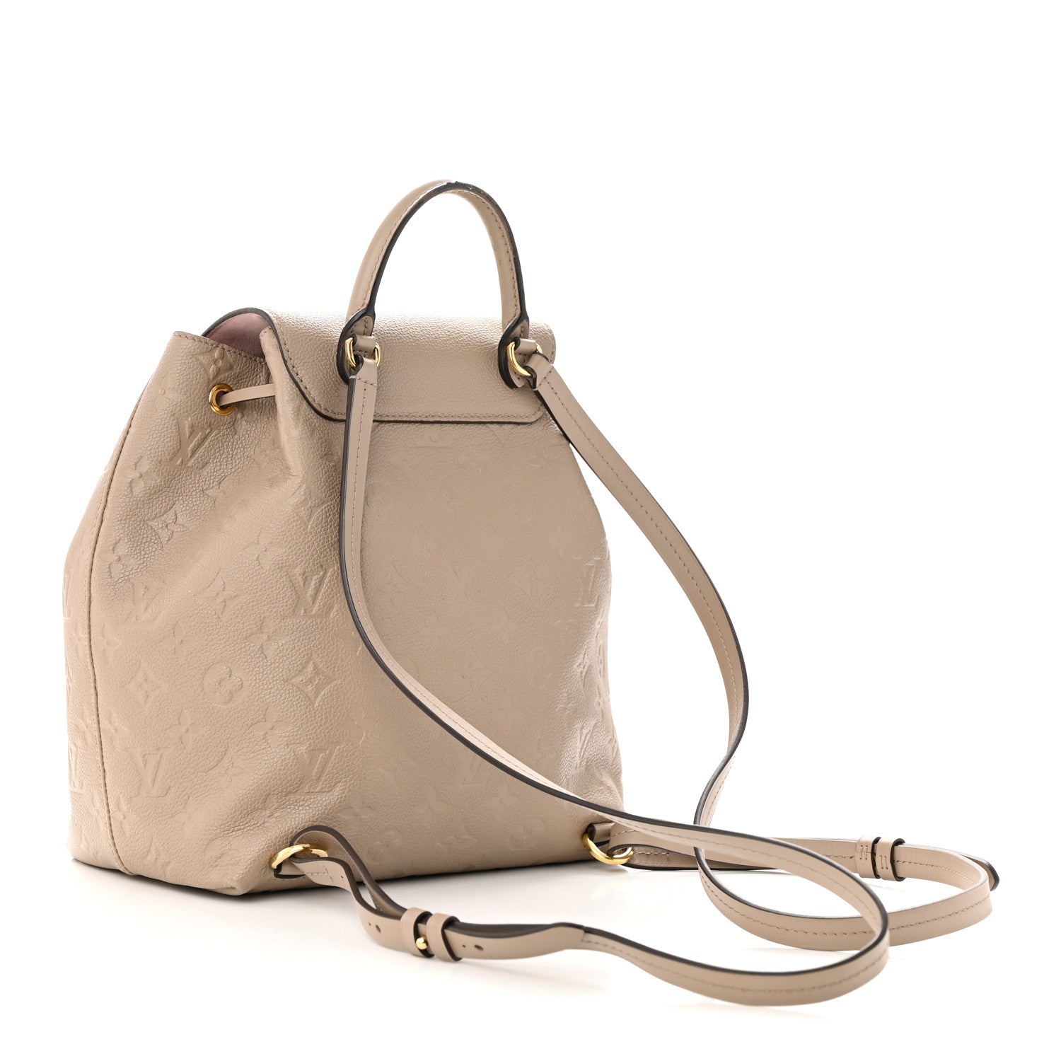 Louis Vuitton Empreinte Montsouris NM Tourterelle 3 of 12