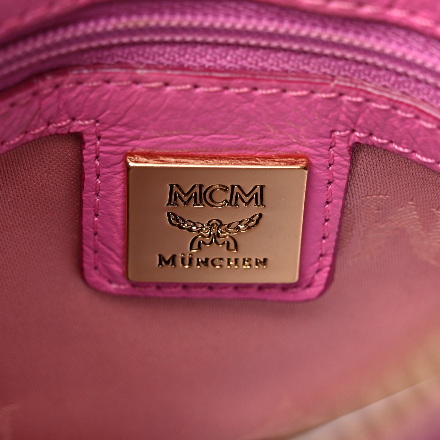 Sweet Visetos Mini Boston Bag Pink