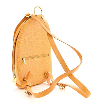 Louis Vuitton Epi Mabillon Backpack Tassil 3 of 12