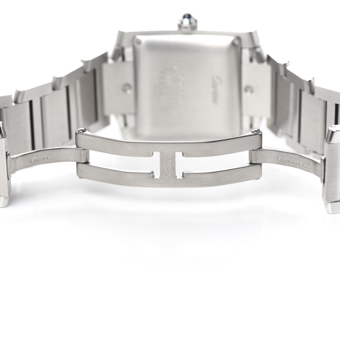 Stainless Steel 28mm Tank Francaise Automatic Watch