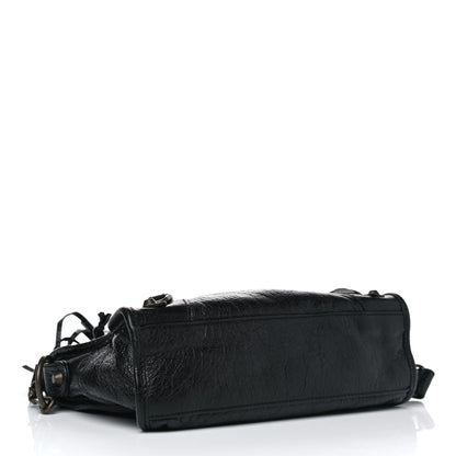 Balenciaga Agneau Classic Hardware Mini City Black 3 of 4