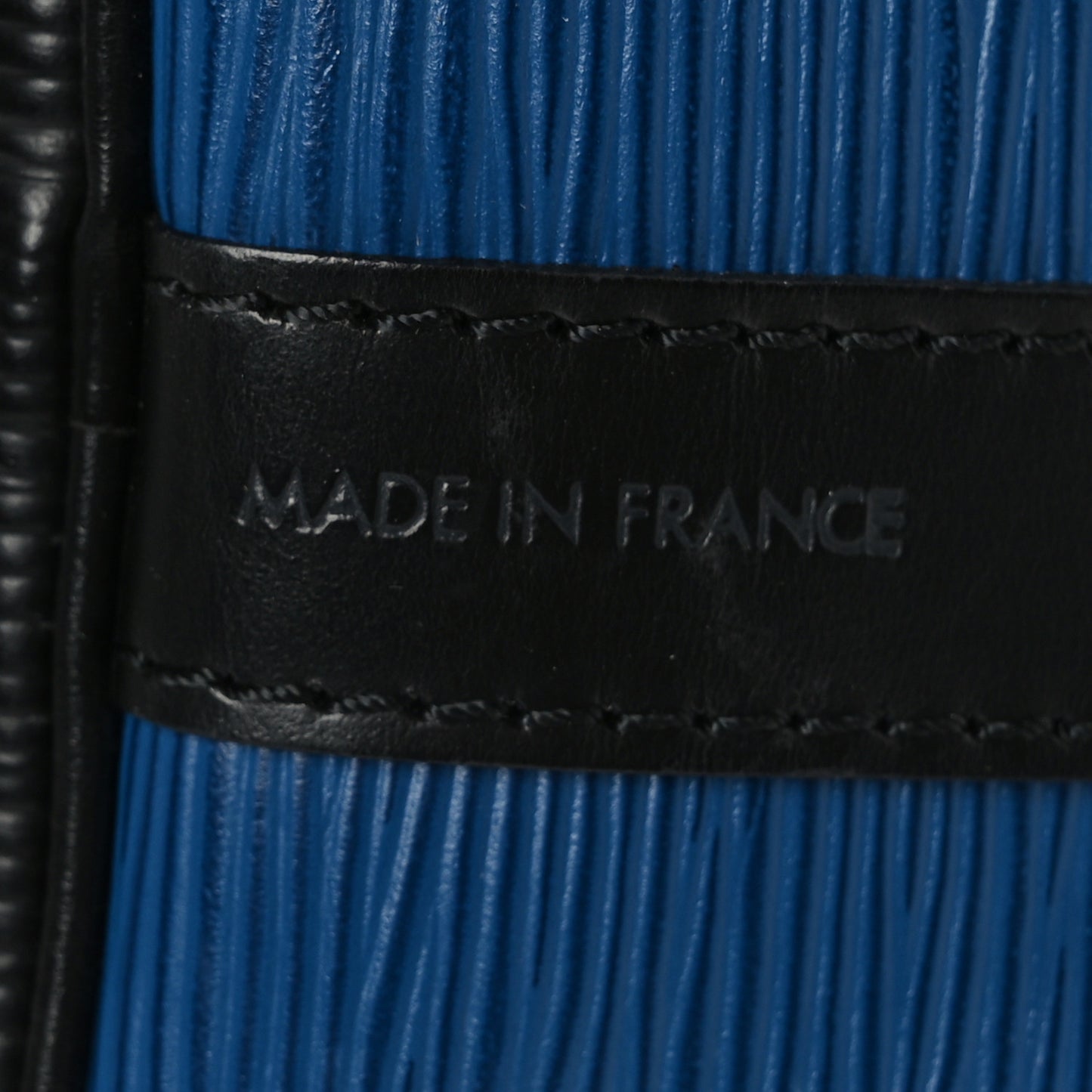 Epi Petit Bi-Color Noe Bleu Toledo Black