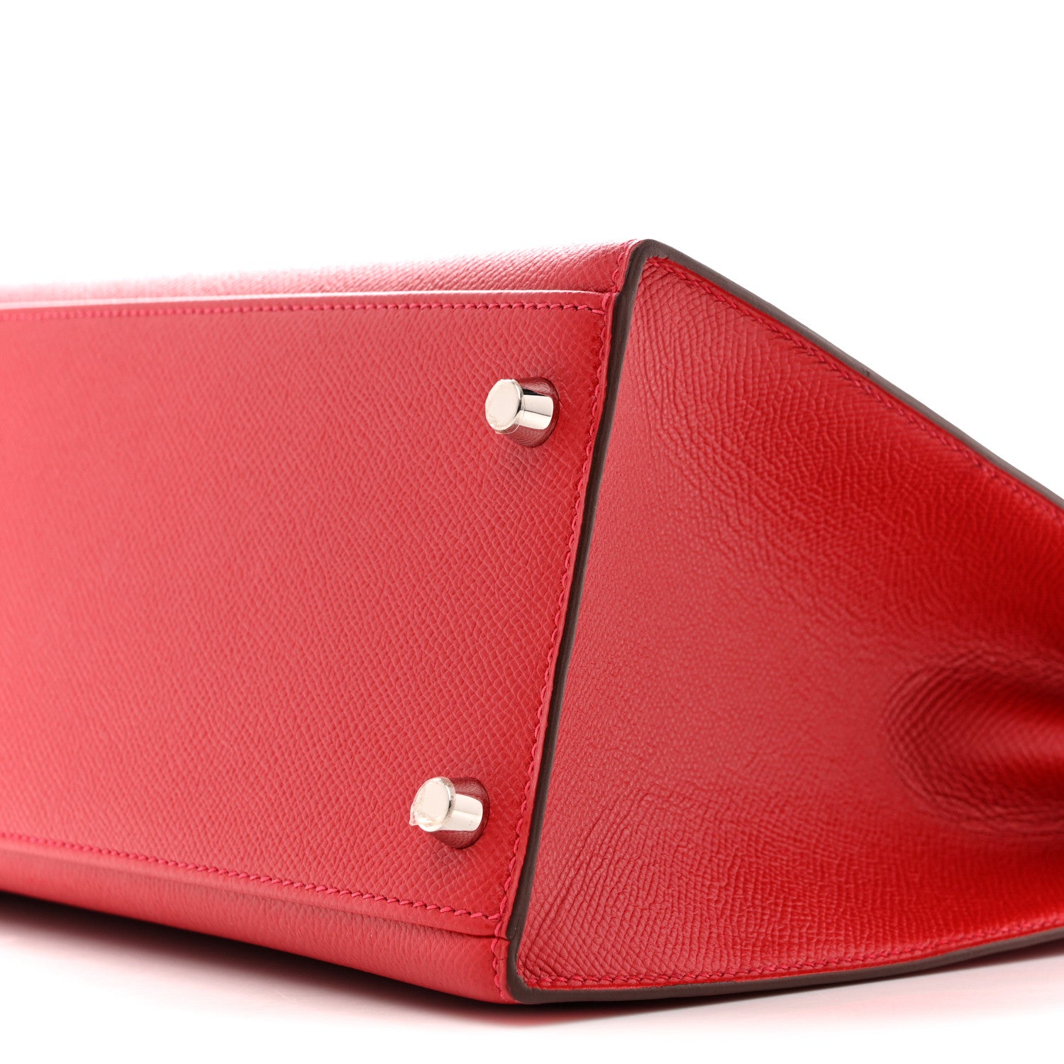 Hermes Epsom Kelly Sellier 32 Rouge Casaque 9 of 9