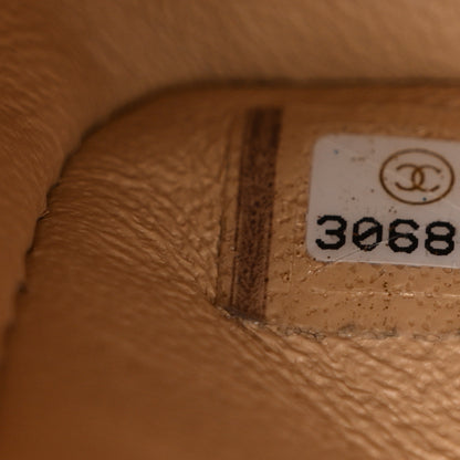 Chanel Caviar Quilted Small Double Flap Beige 7 of 11