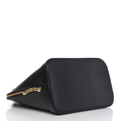Louis Vuitton Epi Alma PM Black 5 of 10