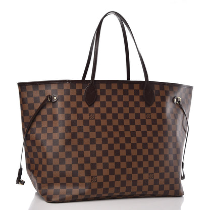 Louis Vuitton Damier Ebene Neo Neverfull GM 4 of 9