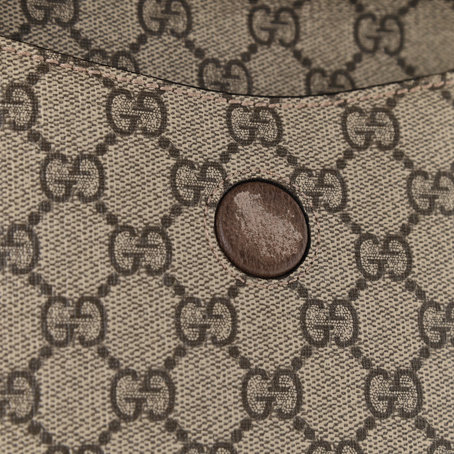 GG Supreme Monogram Web Small Neo Vintage Double Flap Messenger Bag Beige New Acero