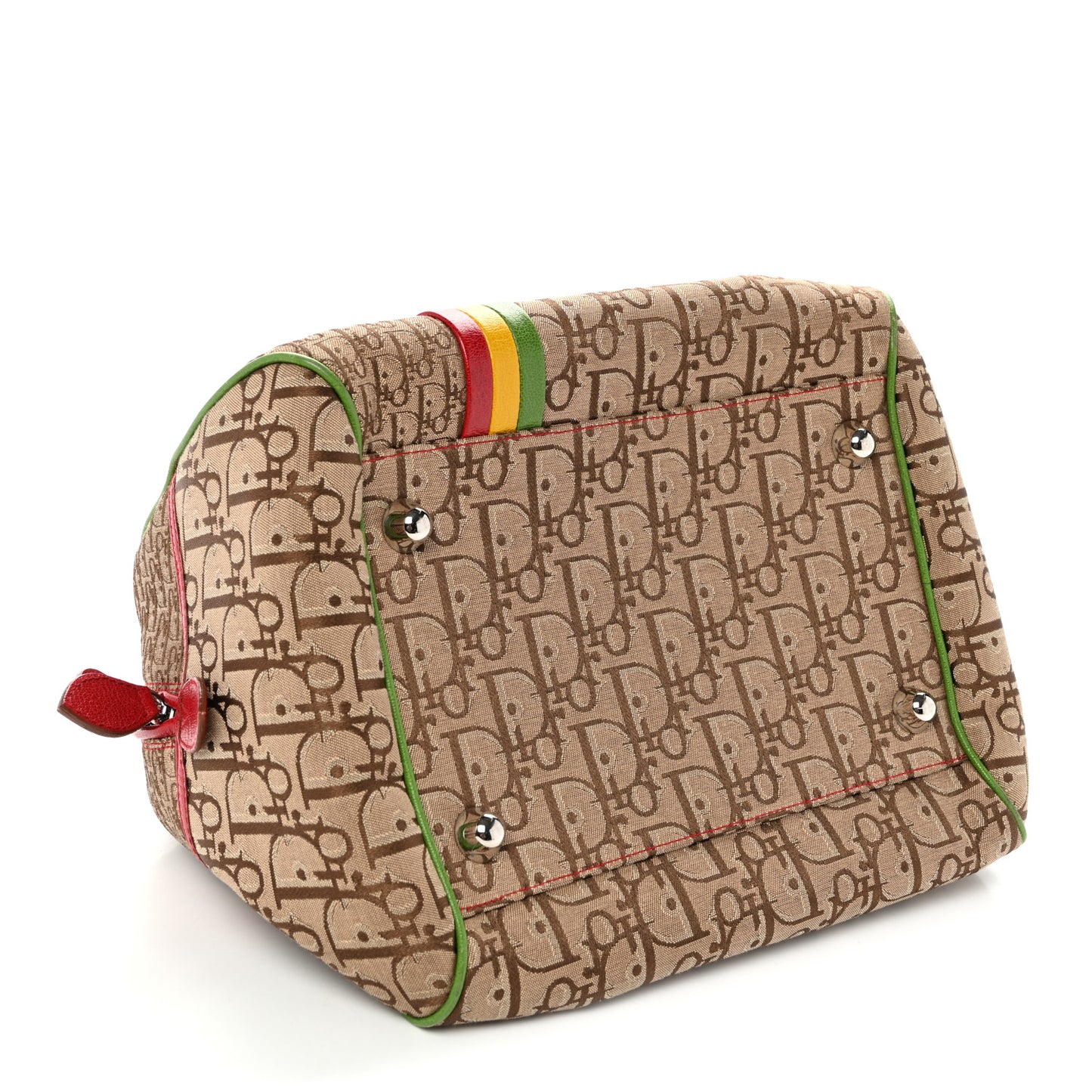 Monogram Rasta Bowler Beige