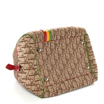 Christian Dior Monogram Rasta Bowler Beige 4 of 10