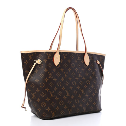 Louis Vuitton Monogram Neo Neverfull MM Cherry 2 of 7