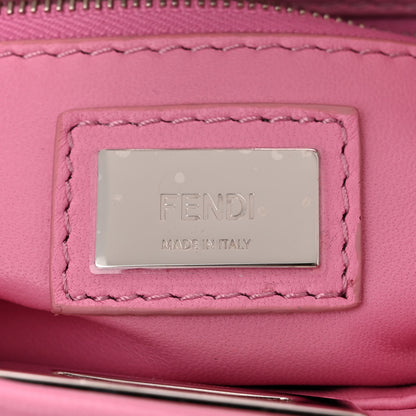 Fendi Shearling Nappa Mini Peekaboo Iconic Satchel Lollypop 7 of 12