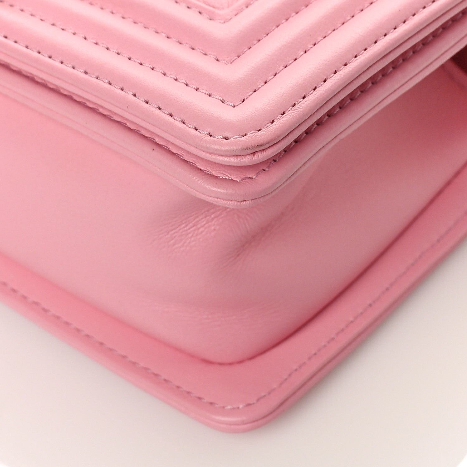 Chanel Calfskin Quilted Small Boy Flap Pink 9 of 9