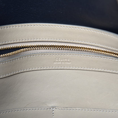 Celine Smooth Calfskin Small Belt Cabas Phantom Taupe 6 of 13