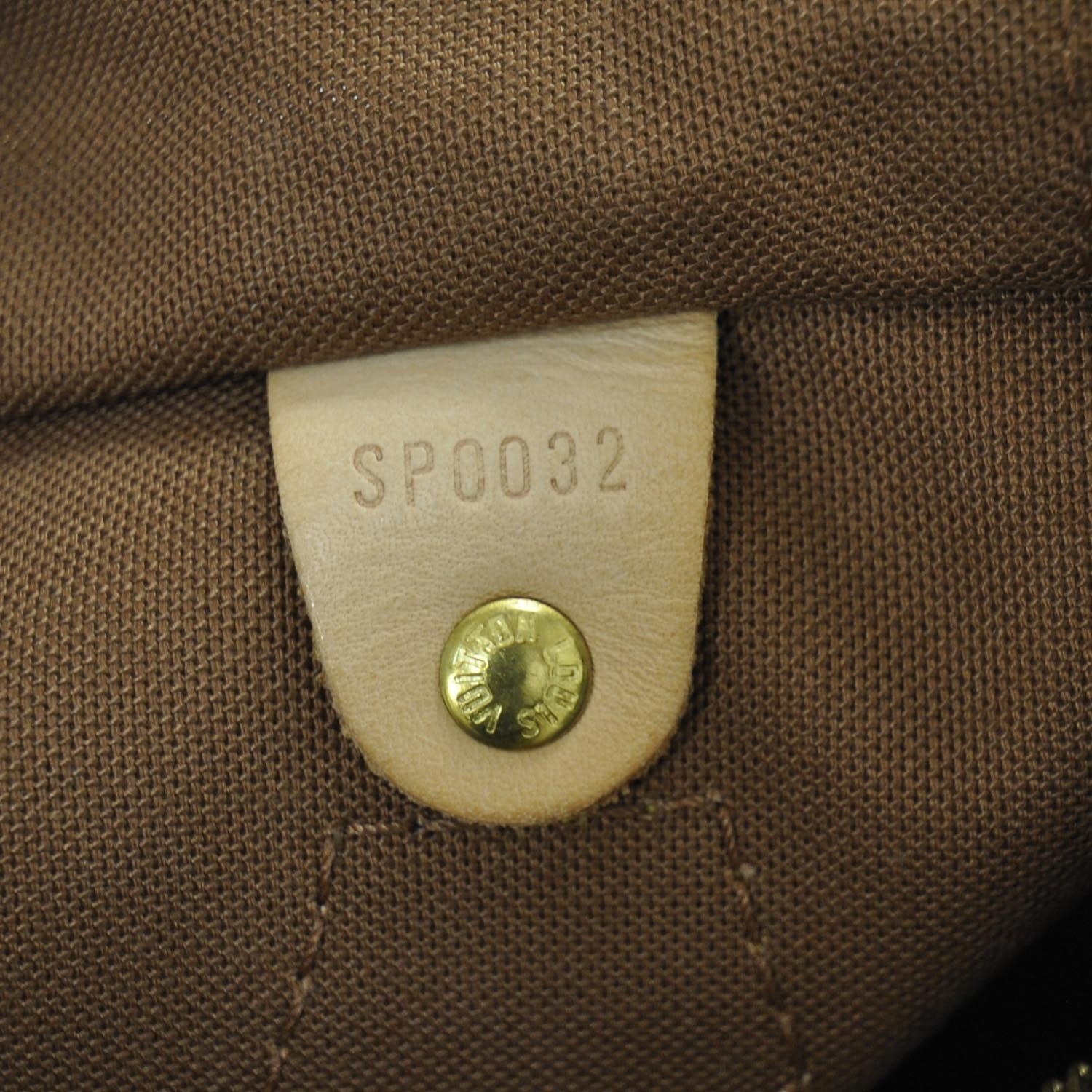 Louis Vuitton Monogram Speedy 25 9 of 9