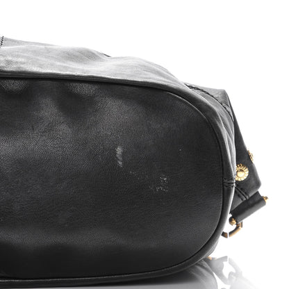 Givenchy Lambskin Studded Medium Nightingale Black 5 of 10