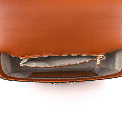 Gucci Calfskin Horsebit 1955 Shoulder Bag Tan 5 of 10