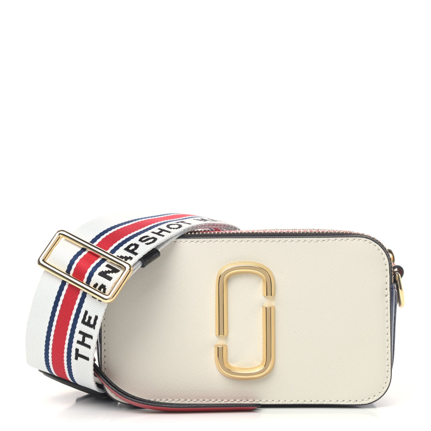 Marc Jacobs Saffino Small Snapshot Camera Bag Coconut Multi 2 of 10